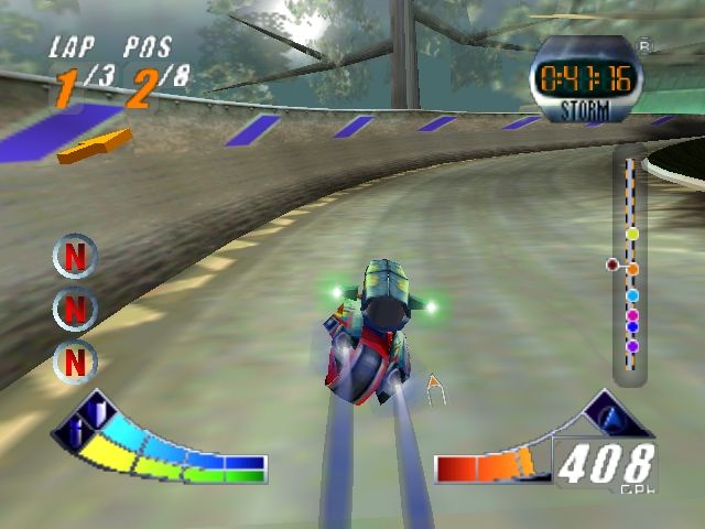 Pantallazo de Extreme-G 2 para Nintendo 64