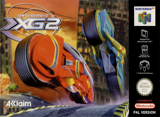 Caratula de Extreme-G 2 para Nintendo 64