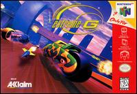 Caratula de Extreme-G para Nintendo 64