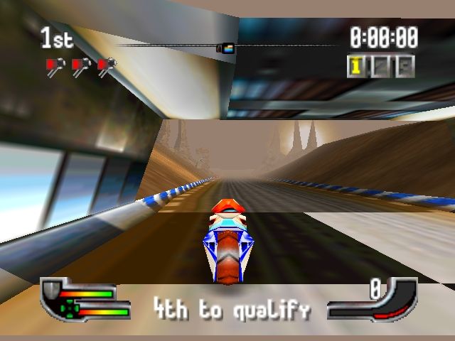 Pantallazo de Extreme-G para Nintendo 64