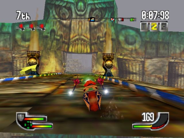 Pantallazo de Extreme-G para Nintendo 64