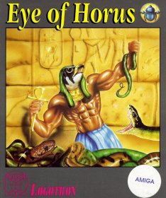 Caratula de Eye Of Horus, The para Amiga