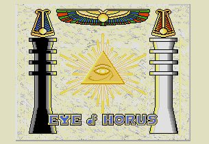 Pantallazo de Eye Of Horus, The para Amiga