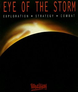 Caratula de Eye Of The Storm para Amiga
