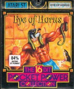 Caratula de Eye of Horus para Atari ST