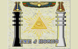 Pantallazo de Eye of Horus para Atari ST