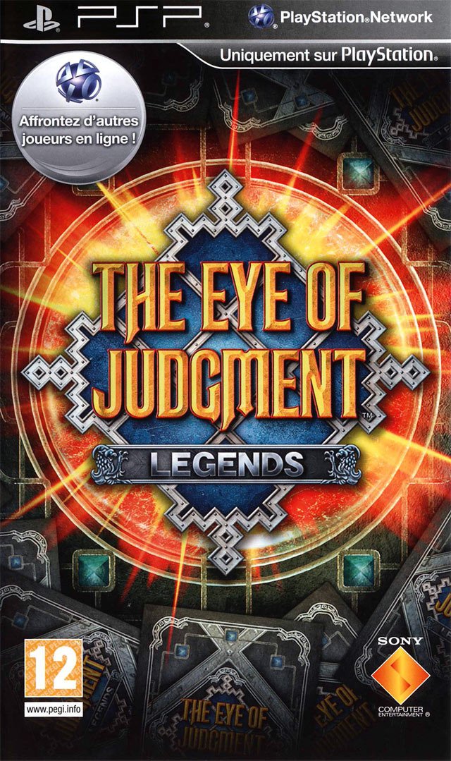 Caratula de Eye of Judgment: Legends, The para PSP