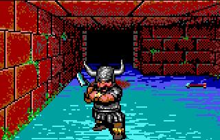 Pantallazo de Eye of the Beholder (Beta) para Atari Lynx