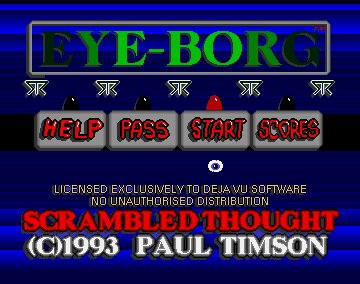 Pantallazo de Eye-Borg para Amiga