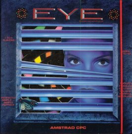 Caratula de Eye para Amstrad CPC
