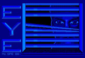 Pantallazo de Eye para Amstrad CPC