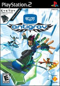 Caratula de EyeToy: AntiGrav para PlayStation 2