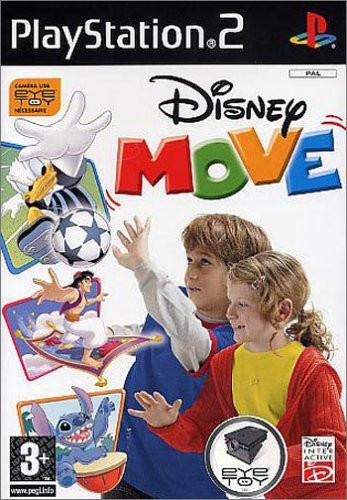 Caratula de EyeToy: Disney Move para PlayStation 2