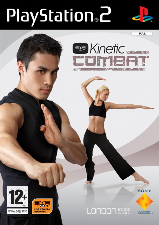 Caratula de EyeToy: Kinetic Combat para PlayStation 2
