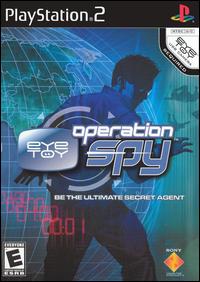 Caratula de EyeToy: Operation Spy para PlayStation 2