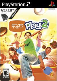 Caratula de EyeToy: Play 2 para PlayStation 2