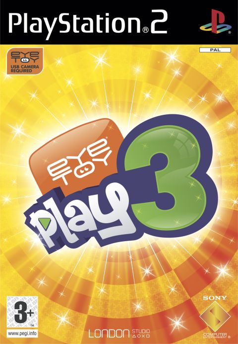 Caratula de EyeToy: Play 3 para PlayStation 2