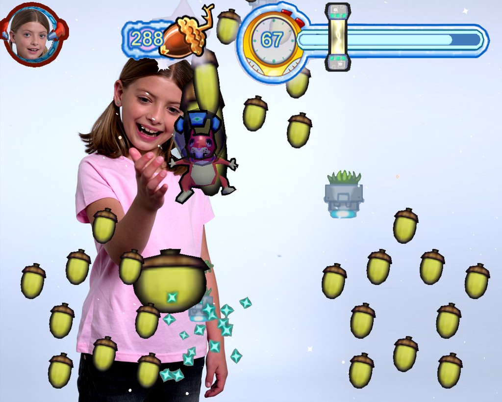 Pantallazo de EyeToy: Play Astro Zoo para PlayStation 2