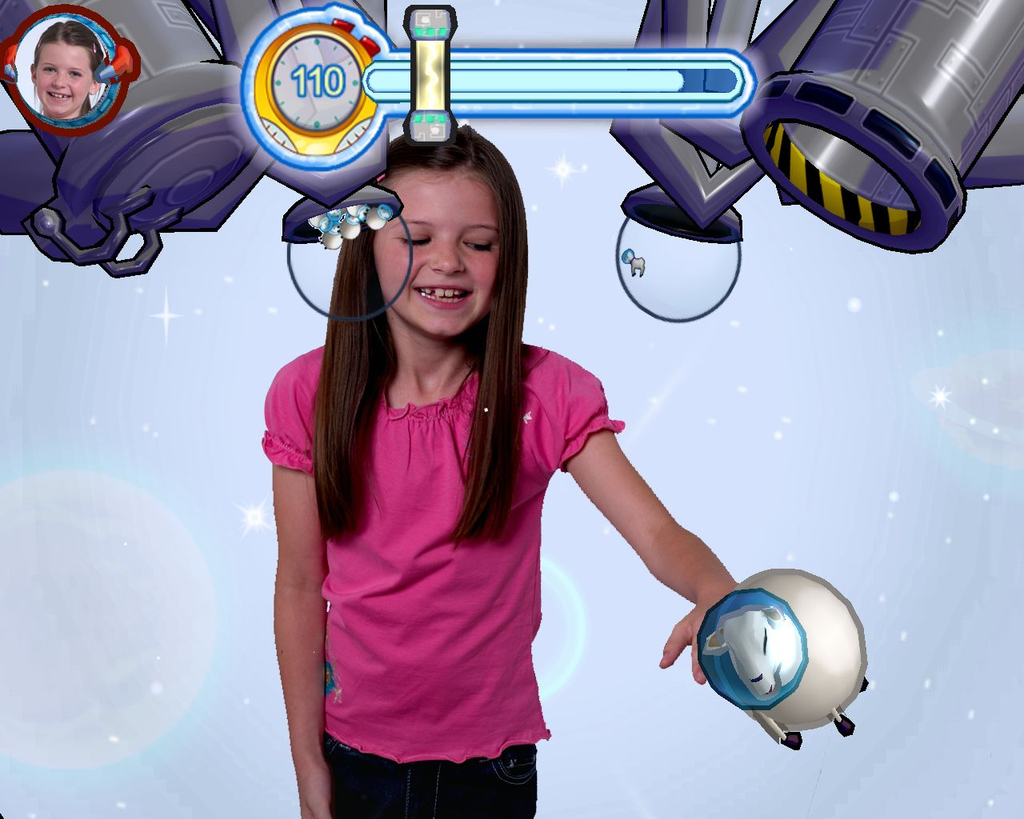 Pantallazo de EyeToy: Play Astro Zoo para PlayStation 2