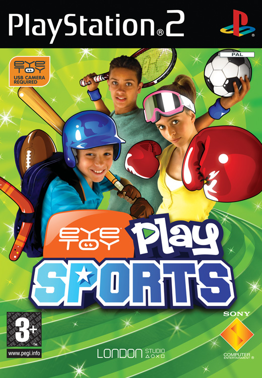 Caratula de EyeToy: Play Sports para PlayStation 2