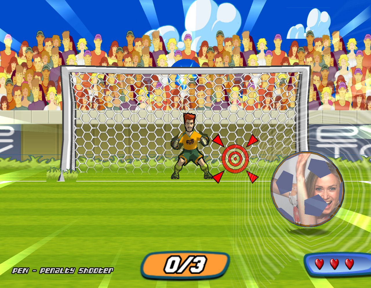 Pantallazo de EyeToy: Play Sports para PlayStation 2