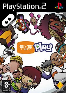 Caratula de EyeToy: Play para PlayStation 2