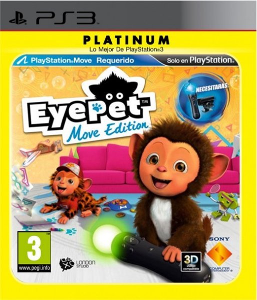 Caratula de Eyepet Move Edition para PlayStation 3