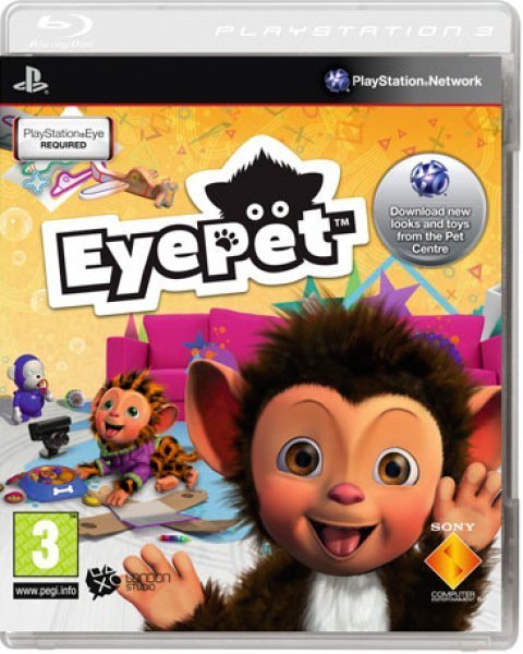 Caratula de Eyepet para PlayStation 3