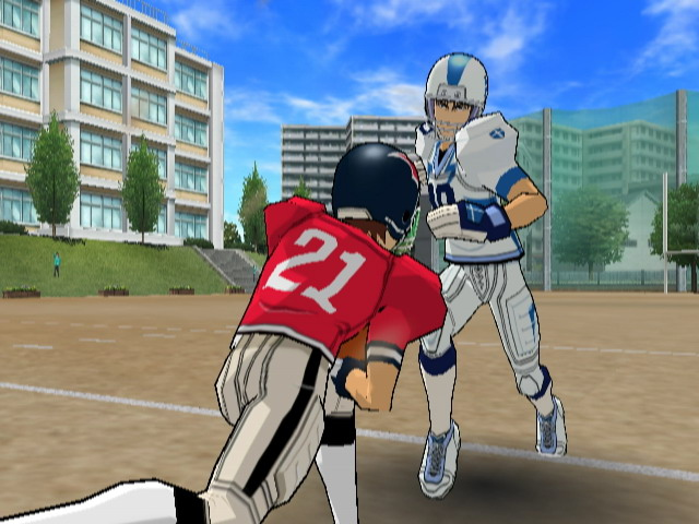 Pantallazo de Eyeshield 21 Field Saikyô no Senshitachi (Japonés) para Wii