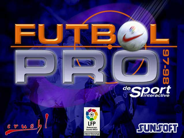 Pantallazo de Fútbol Pro 97-98 para PC