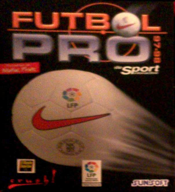 Caratula de Fútbol Pro 97-98 para PC