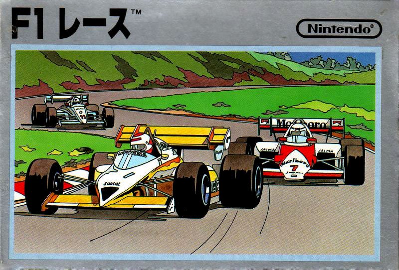 Caratula de F-1 Race para Nintendo (NES)