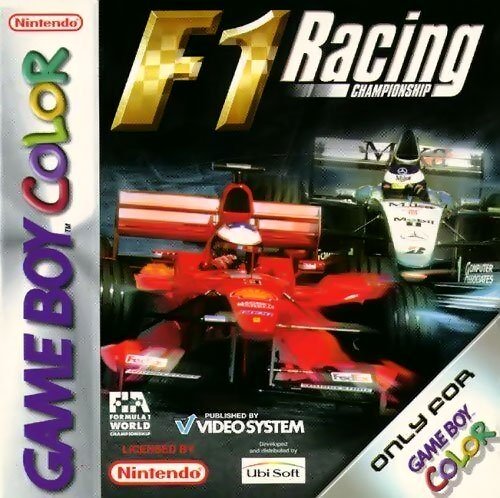 Caratula de F-1 Racing Championship para Game Boy Color