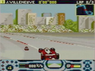 Pantallazo de F-1 Racing Championship para Game Boy Color