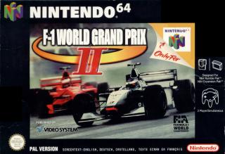 Caratula de F-1 World Grand Prix II para Nintendo 64