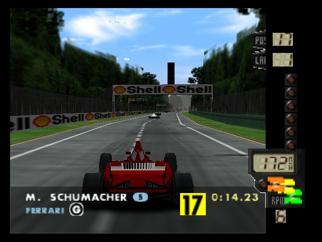 Pantallazo de F-1 World Grand Prix para Nintendo 64