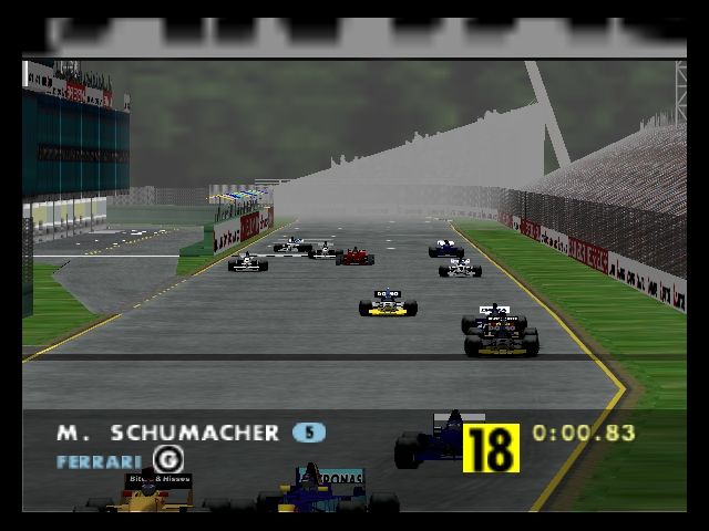 Pantallazo de F-1 World Grand Prix para Nintendo 64