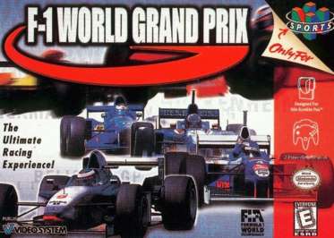 Caratula de F-1 World Grand Prix para Nintendo 64