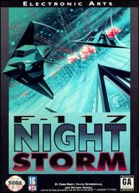Caratula de F-117 Night Storm para Sega Megadrive