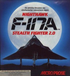 Caratula de F-117A Stealth Fighter 2.0 para PC