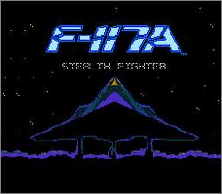 Pantallazo de F-117A Stealth Fighter para Nintendo (NES)