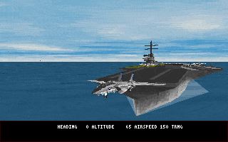 Pantallazo de F-14 Fleet Defender Gold para PC