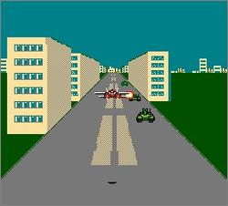 Pantallazo de F-15 City War para Nintendo (NES)