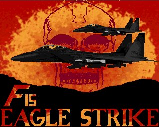 Pantallazo de F-15 Eagle Strike para Amiga