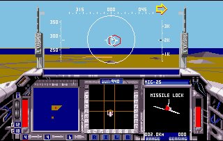 Pantallazo de F-15 Strike Eagle II para Amiga