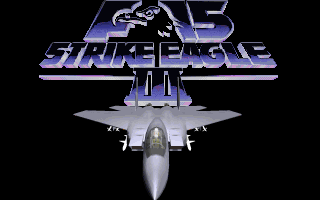 Pantallazo de F-15 Strike Eagle III para PC