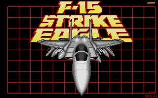 Pantallazo de F-15 Strike Eagle para Atari ST