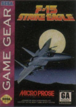 Caratula de F-15 Strike Eagle para Gamegear