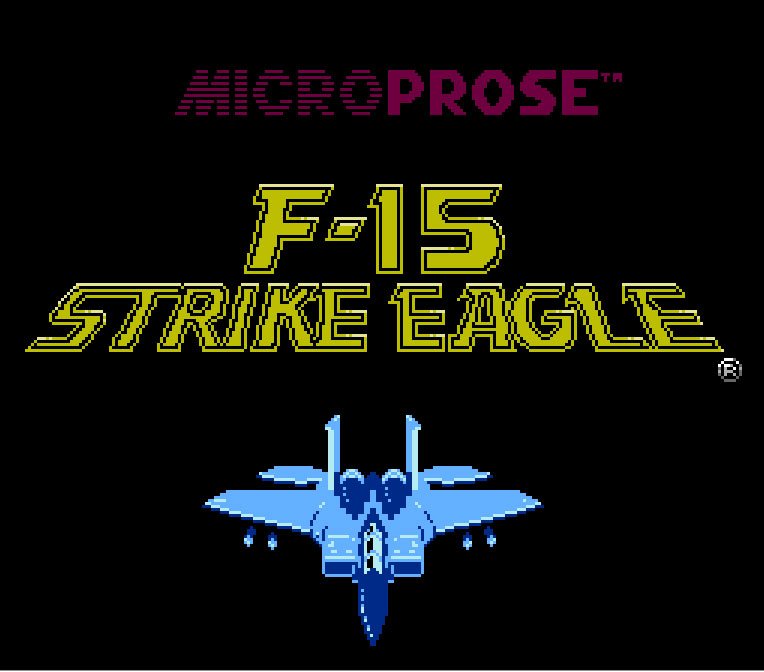 Pantallazo de F-15 Strike Eagle para Nintendo (NES)