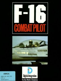 Caratula de F-16 Combat Pilot para Amiga